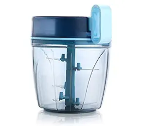 Amar Impex 2IN1 Handy Chopper with 5 Blades for effortlessly Chopping Vegetables and Fruits,Meat Mincer for Your Kitchen (Nexus,950ml)