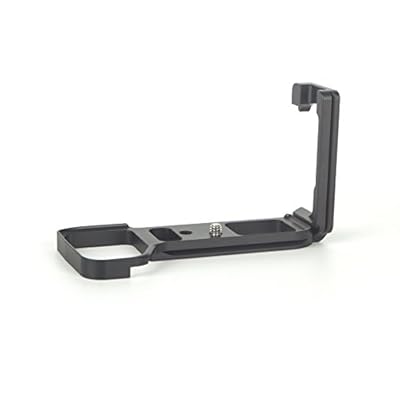 Black Metal Quick Release QR L Plate   Vertival Camera Flash Bracket Grip Hand Grip For Sony A7RIII R3 A9 ILCE-7RM3 RRS by FLORATA