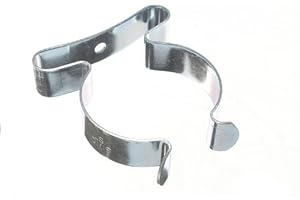 DIRECT HARDWARE 12 Of Tool Storage Spring Terry Clips 1 1/2 Inch 38Mm Bzp