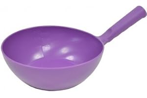 Harold Moore Round Bowl Feed Scoop Purple