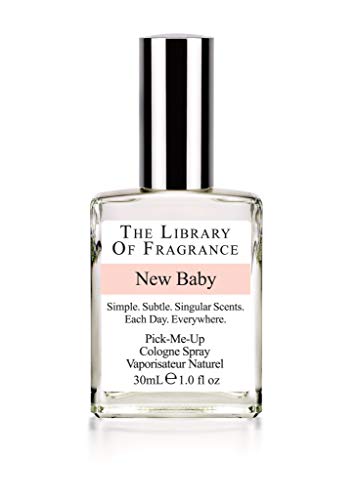 La biblioteca di fragranza New Baby Lemony cremosità Eau de Cologne spray