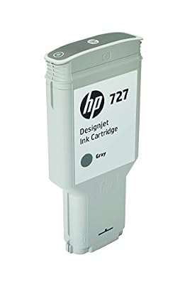 HP F9J80A Cartouche d'encre compatible avec Imprimante DNJT920 Gris