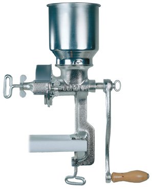 Getreidemühle, Malzmühle für Handbetrieb