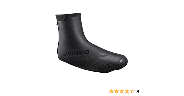 SHIMANO S2100D Copriscarpe Black 2020 : Scarpe e borse
