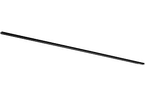 Qub Focus III – Rail de tension LED monophasé – 1 mètre – noir – montage en saillie – compatible système d’éclairage sur rail – modulable