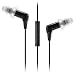 Produktbild Etymotic ETY-Kids3, geräuschunterdrückendes In-Ear-Headset für Kinder, inkl. Mikrofon & 3-Tasten-Kabelfernbedienung für iPhone, Schwarz