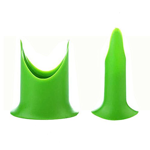 seguryy 2/Set Chili Tomate corers Obst Gemüse Pepperoni Trenner Gerät – - 5