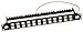 Produktbild Innovative-Aktion CONNECTIX Verkabelung Systeme - 009-010 -  010 -00 - PATCH PANEL, 24 way Schwimmer, geschirmte - [Pack 1] - Min 3 Jahre Garantie Cleva