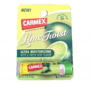 Carmex Ultra Smooth Lip Balm, Spf 15, Lime Twist, .15 Oz