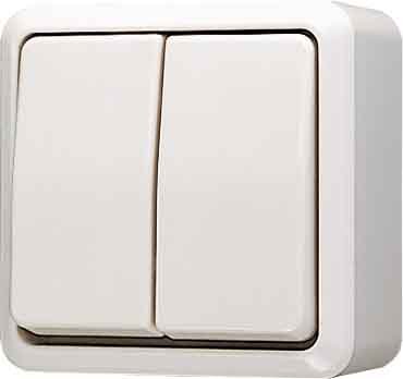 Preisvergleich Produktbild Jung 605A Serien-Wippschalter