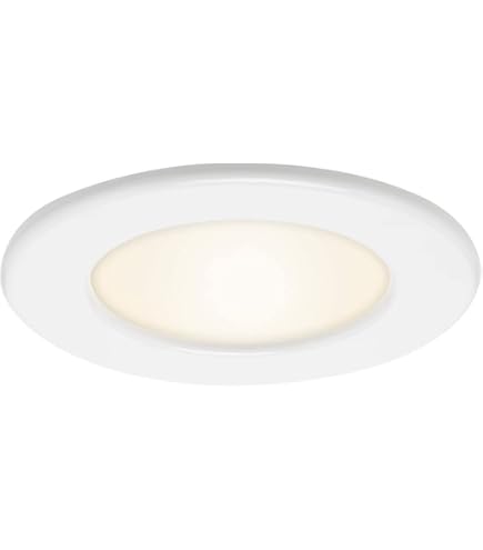 Briloner Faro Da Incasso LED Orientabile – 7W, 600 Lumen, 4000K, Nero Opaco, Diametro 106mm, IP23, Collegamento Diretto 230V