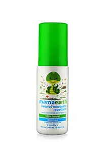 Mamaearth Natural Insect Repellent for Babies (100 ml, 0-5 Yrs), Pack of 1