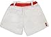 TUTTO PICCOLO "Polka Dots Ostern Easter" baby girls shorts retro with chiffon (white/red)
