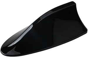 VENBER Antenne Aileron de Requin, pour BMW 1 Series E81 E82 E87 E88 F20 F21 F40 F52 GT 116i M135i Imperméable Décorer et Améliorer Les Signaux Accessoires de Modification de Voiture,A