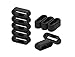 Price comparison product image Chofit Fastener Rings Compatible with Garmin Vívosport/Approach X10/X40 Security Loop, Replacement Fastening Ring Rubber Watch Band Keeper Security Holder Strap Retainer Smartwatch Accessory