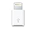 Aaveejay Micro USB to 8 Pin Adapter | Compatible with iPhone 6/6 Plus/5s/5c/5, iPad Mini, iPad & iPod | Ideal for Charging and Data Transfer RS.198.00
