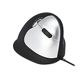 HOCHWERTIG: Die Maus ist aus komfortablen Material gefertigt und sehr benutzerfreundlich