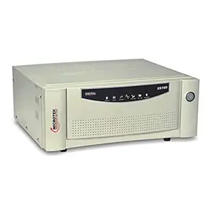 Microtek UPS EB 700 VA UPS Inverter; Grey