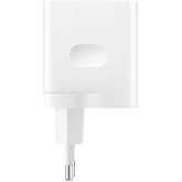 realme SUPERVOOC 120W Charger White | SUPERVOOC Fast Charging,USB-A Port,Output 5V-11V,Compact and Durable Design