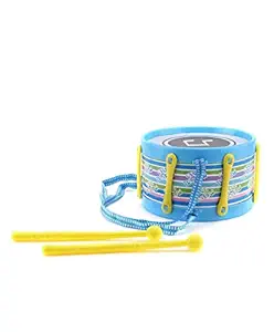 TOYZTREND Musical Instruments for Kids(Assorted Colours & Designs) (Musical Drum Senior)