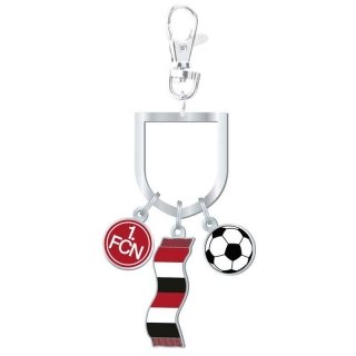 Preisvergleich Produktbild 1. FC Nürnberg Schlüsselanhänger