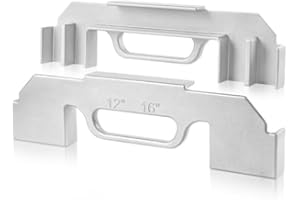 YUEWO framing Tool 3-in-1 framing spacing Tool 12/14/16 On-Center Stud Layout Tool 100% Cast Aluminum Wall Stud Framing Tool Construction framing Tools for Walls, Roofs, Floors or Ladders