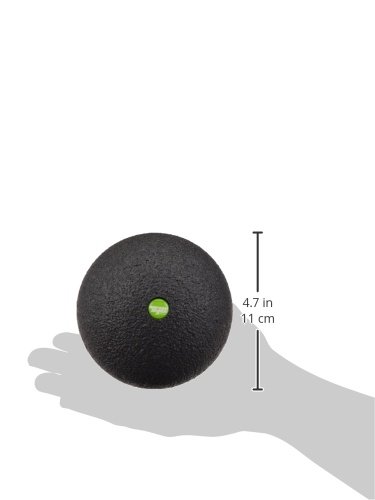 Perform Better Erwachsene PB Blackroll Ball (: Set) Massagebälle, Schwarz, 8 /12 cm - 2