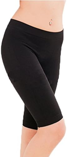 Nanxson(TM) Women's Close-fit Pants Shapewear Waist Thigh Slimmer NKW0009 (black)
