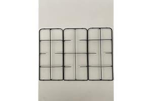 HOMELY R Ariston Kit 3 Griglie per cucina piano cottura 5 fuochi a gas serie PF740 PF750 - C00074109 -kit 287 complete di 12 gommini 4 x