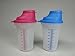 Produktbild TUPPERWARE Backen Mix-Fix klein 350 ml blau + pink Shake It Shaker Shaky P 20756