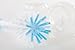 OXO Tot Bottle Brush with Teat Cleaner and Stand (Aqua)