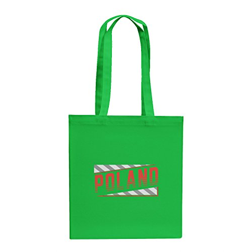 Preisvergleich Produktbild Texlab Team Poland - Stoffbeutel, grün