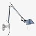 Price comparison product image Lampada Artemide Tolomeo micro parete - Halo Alluminio