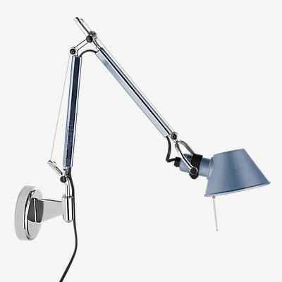 Price comparison product image Lampada Artemide Tolomeo micro parete - Halo Alluminio