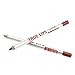 12 pcs / lot 15 CM 12 Colors / Set Waterproof Eyeliner Pencil Lips Lipliner Professional lasting lip makeup