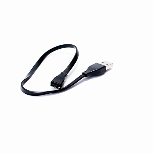 Preisvergleich Produktbild roxs USB Ladekabel, Ladeadapter für Fitbit Charge