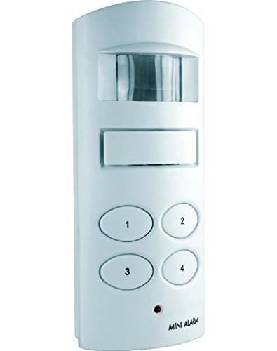 Preisvergleich Produktbild Smartwares SC86_SW Bewegungsmelder Mini-Alarm mit Tastatur