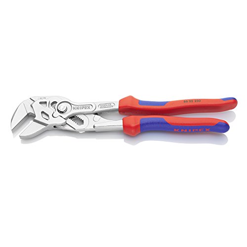 Knipex 86 05 250 Zangenschlüssel, Griffe mit Mehrkomponenten-Hülle, 46 mm - 2