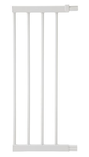 Safety 1st 28 cm Extensions for Pressure Fit Gates - White by Safety 1st