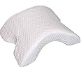 Memory Foam Pillow with Rebound Pressure, Arm Neck Pillow, Arched Pillow, Curved Pillow, U Shaped Pillow Providing Comfort and Support, Portable Rest Hand Pillow, Anti-Hand Numb & Anti-Snore