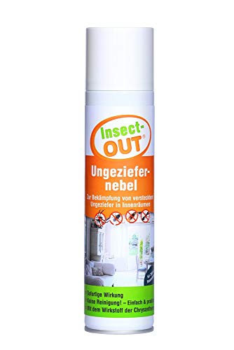 Preisvergleich Produktbild insect OUT Ungeziefernebel 400 ml Vernebler