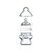 Tommee Tippee Closer to Nature 150 ml/5fl oz Feeding Bottles (4-pack)