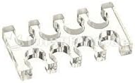E22 Clear 8 Slot Cable Comb (Large) 4mm