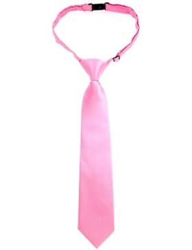 Retreez Jungen Gewebte einfarbig vorgebundene Krawatte