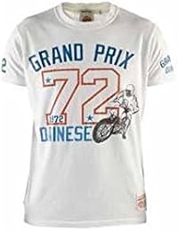 Camiseta Dainese Motorbike 72 by Franklin & Marshall, hielo, Small