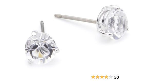 Swarovski Solitaire Pierced Earrings 