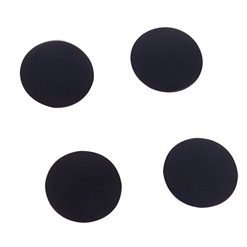 moinkerin 4 x Gummi Fuß Pads Ersatz Fuß Set mit Schrauben + 10 x Schrauben (3 Lange und 7 Kurz) + 1 Stück Kreuzschlitz Schraubendreher Kit für Gehäuse Unterseite Macbook Pro (Für A1278 A1286 A1297) - 3