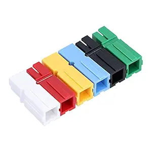 Battery Connectors Contacts, 600V Molded Dovetails 3 Pairs Power Supply Connector Contact for Electrical Appliances for Connect for Home