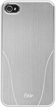 iSkin Aura for iPhone 4/4S - Silver