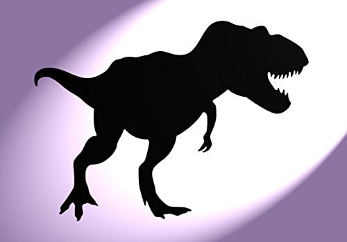 T Rex Dinosaur Stencil Kids A3 Size Wall Childrens Room Art ST27